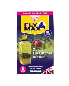 Zero In - Fly Max XL Fly Catcher Refill - 6 Sachet