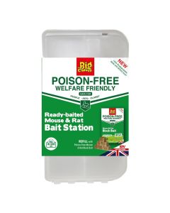 The Big Cheese - Poison Free Ready Baited Mouse & Rat Station