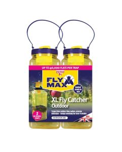 Zero In - Fly Max XL Fly Catcher Outdoor - Twin Pack