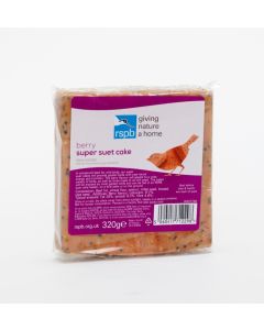 Rspb - Super Suet Cake With Berry - 320g