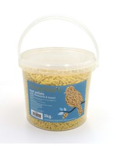 Honeyfield's - Suet Pellet With Mealworm Tub - 3kg