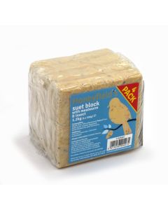 Honeyfield's - Suet Block with Mealworm Pack 4 - 1.2kg