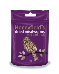 Honeyfield's - Mealworms - 1kg