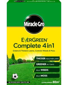 Miracle-Gro® - Evergreen Complete 4 in 1 - 80sqm