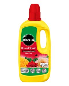 Miracle-Gro® - Rose & Shrub Concentrated Plant Food - 800ml