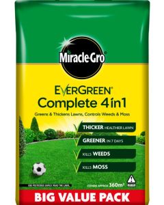 Miracle-Gro® - Evergreen Complete 4 in 1 - 360sqm