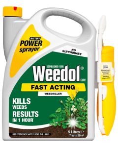Weedol - Fast Acting RTU Power Spray - 5L