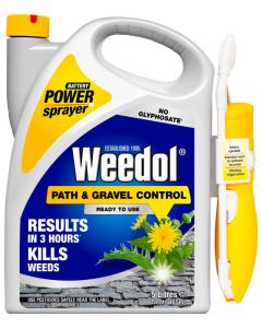 Weedol - Path & Gravel Power Spray - 5L - RTU