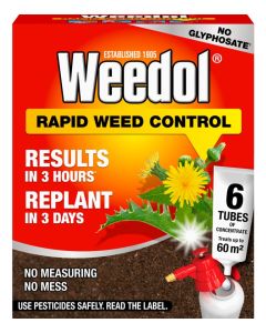 Weedol - Rapid Weed Concentrate - 6 Tubes