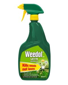 Weedol - Lawn Weedkiller - 800ml - Gun