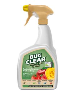 BugClear - Fruit & Veg Ultra - 800ml