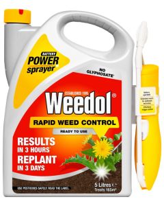 Weedol - Rapid RTU Pow Spray - 5L