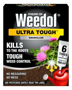Weedol - Ultra Tough Concentrate - 6 Tubes