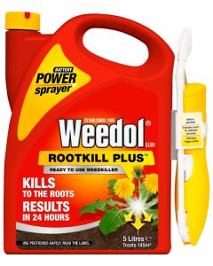 Weedol - Rootkill Power Spray - 5L - RTU