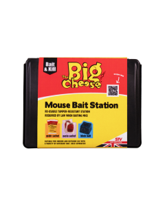 The Big Cheese - Mouse Bait Station