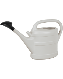 Green & Home - 10L Recycled Watering Can - Light Grey