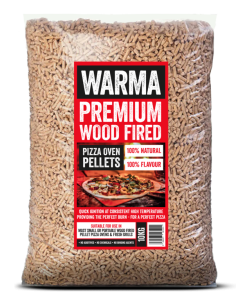 Warma Premium Wood Fired Pizza Oven Pellets - 10kg