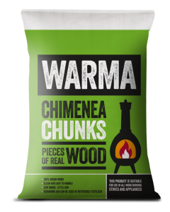 Warma Chimenea Chunks - 9kg