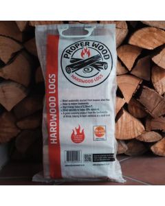 Proper Wood - Hardwood Logs - Bag