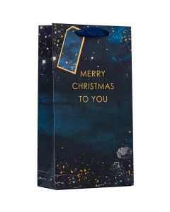 Partisan Christmas Marble Double Bag
