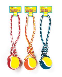 Pets at Play - Jumbo Ball With Rope