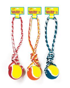 Pets at Play - Jumbo Ball With Rope