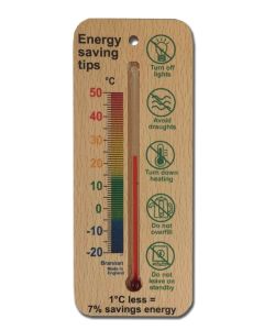 Brannan - Wide Wall Thermometer - 150mm