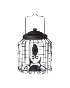 Ambassador - Heavy Duty Black Squirrel Proof Seed Feeder