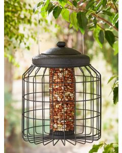 Ambassador - Heavy Duty Black Squirrel Proof Peanut Feeder