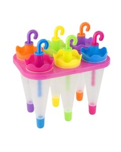 Tala - Umbrella Lolly Moulds - Set of 6