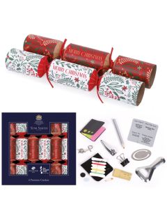 Tom Smith Gift Maker Folklore Christmas Crackers 6 x 14"