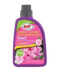 Doff - Azalea, Camellia & Rhododendron Feed - 1L - Concentrate