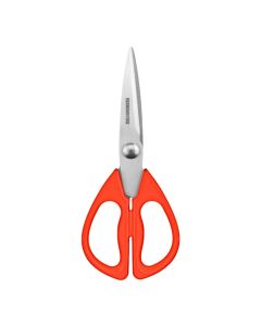 Grunwerg - 8" Kitchen Scissors - Red