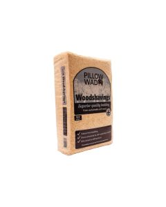 Pillow Wad - Large Wood Shavings - 3.6kg