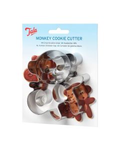 Tala - Monkey Cookie Cutter - Stainless Steel