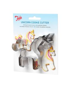 Tala - Unicorn Cookie Cutter - Stainless Steel
