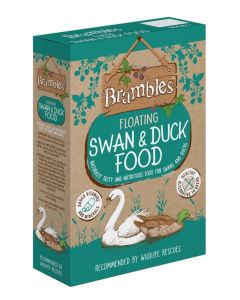 Brambles - Floating Swan & Duck Food - 400g