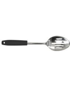 Initial - Stainless Steel Slotted Spoon - 31cm