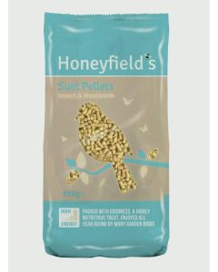 Honeyfields - Suet Pellet With Mealworm Insect - 0.5kg