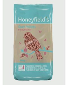 Honeyfields - Suet Pellet Fruity Flavour - 0.5kg
