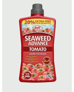 Doff - Seaweed Advance Tomato Liquid Fertiliser - 1L - Plus 20% Free