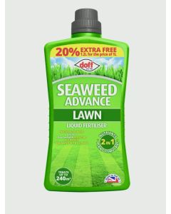 Doff - Seaweed Advance Lawn Fertiliser - 1L - Plus 20% Free