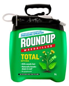 Roundup - Total Optima Weedkiller - 5L - RTU