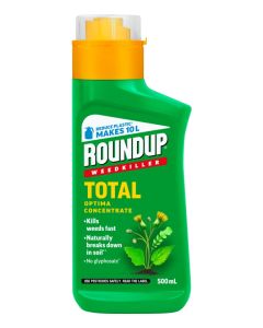 Roundup - Total Optima Weedkiller Concentrate - 500ml