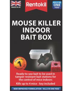Rentokil - Mouse Killer Bait Box