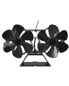 Hearth & Home Twin Motor Double Stove Fan