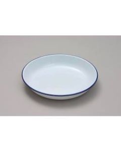 Falcon Pasta/Rice Plate - Traditional White 20cm x 3D
