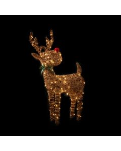 Premier Outdoor Big Nose Reindeer 120 Warm White LEDs 96cm