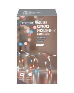 Premier 400 LED Multi Action Compact Microbrights - Rainbow