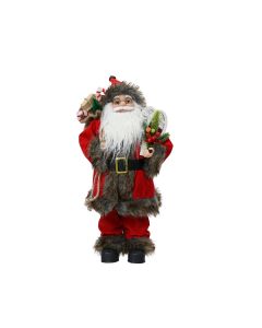 Kaemingk Red Christmas Santa - 60cm